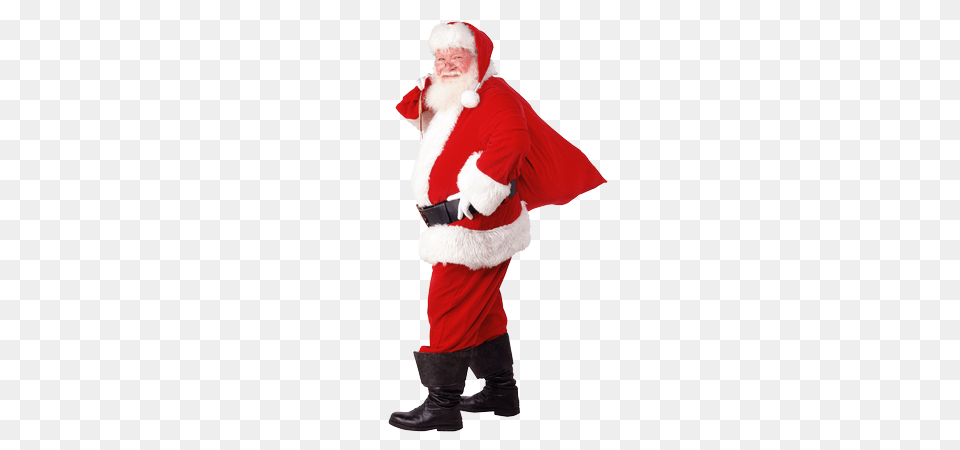 Santa Claus, Adult, Male, Man, Person Png Image