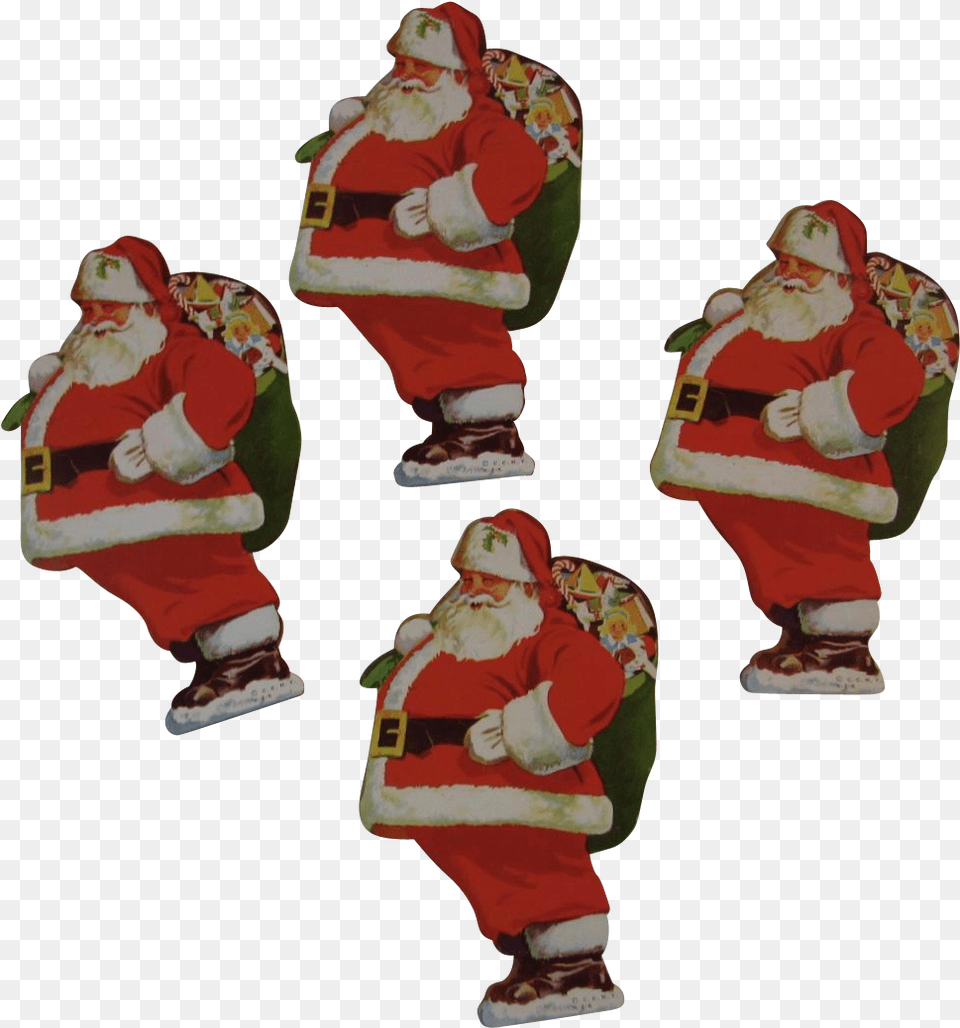 Santa Claus, Baby, Person, Festival, Christmas Free Png