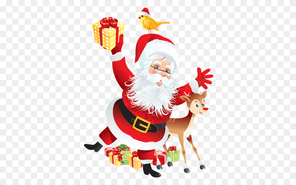 Santa Claus, Elf, Baby, Person, Animal Free Png