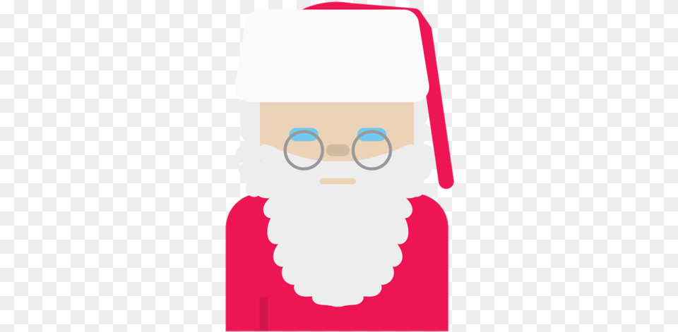 Santa Claus, Accessories, Glasses, Baby, Person Free Transparent Png