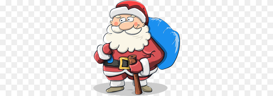 Santa Claus Baby, Person, Face, Head Png