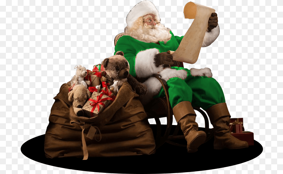 Santa Claus, Person, Christmas, Festival, Axe Free Png Download