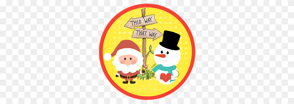 Santa Claus Nature, Outdoors, Winter, Snow Png Image