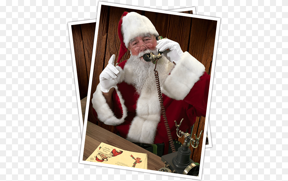 Santa Claus, Adult, Male, Man, Person Png