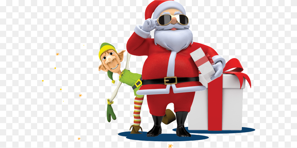 Santa Claus, Clothing, Elf, Lifejacket, Vest Png