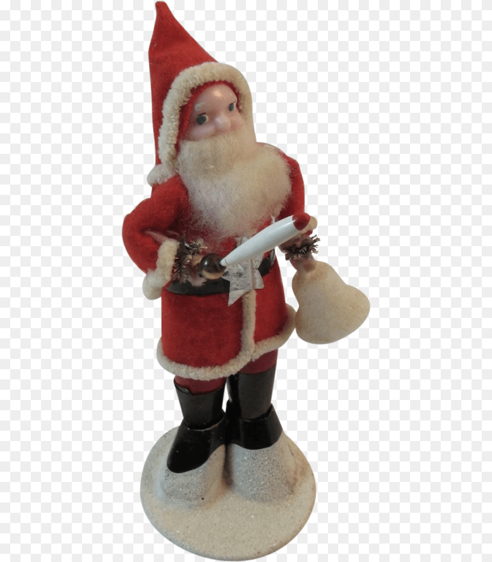 Santa Claus, Figurine, Baby, Person, Face Free Transparent Png