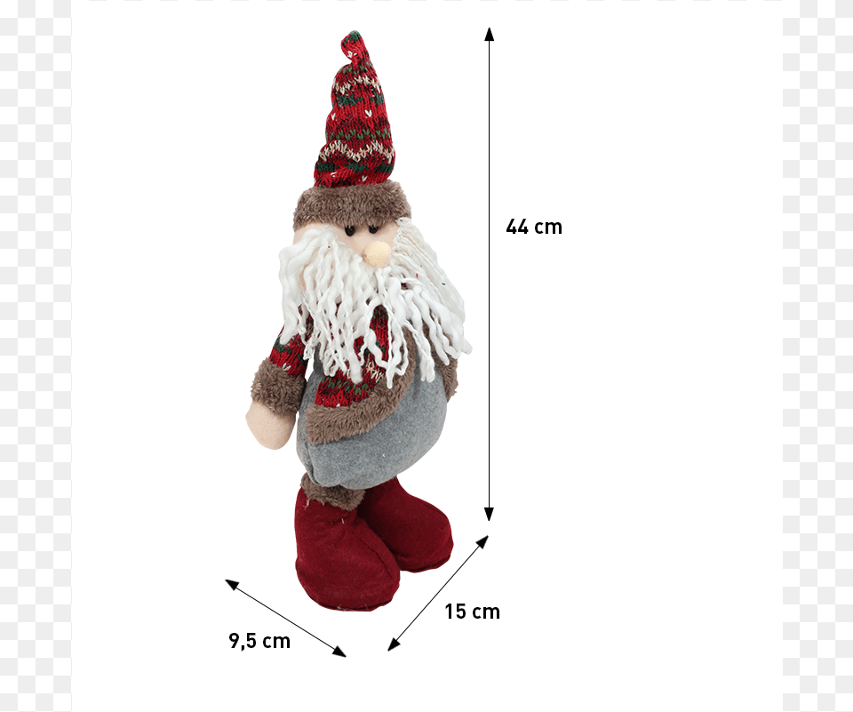 Santa Claus, Clothing, Hat, Plush, Toy Png
