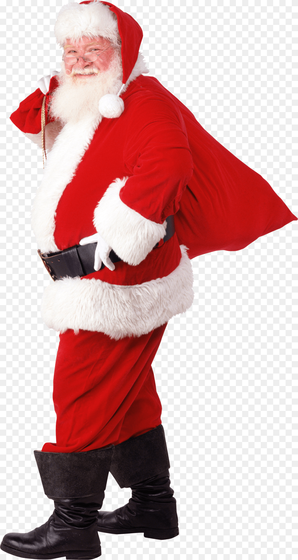 Santa Claus, Adult, Person, Man, Male Png