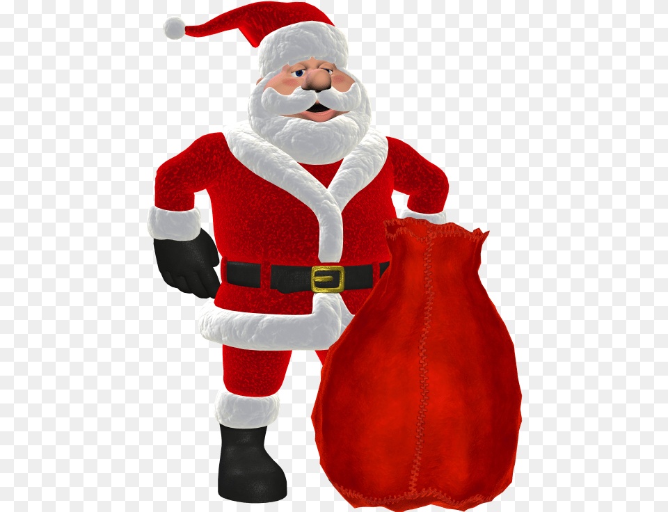 Santa Claus, Baby, Person, Outdoors Png Image