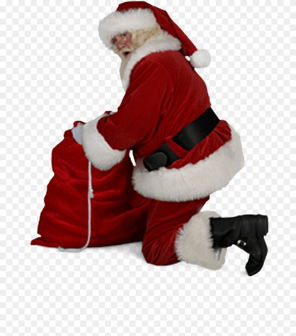 Santa Claus, Baby, Person, Festival, Christmas Free Transparent Png