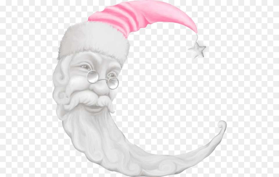 Santa Claus, Baby, Person, Accessories, Face Png