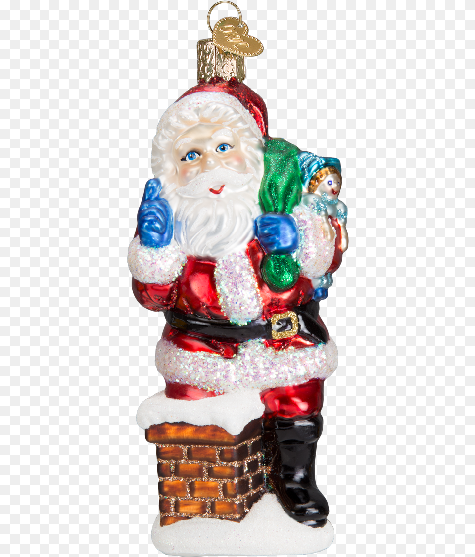 Santa Claus, Figurine, Person, Face, Head Png
