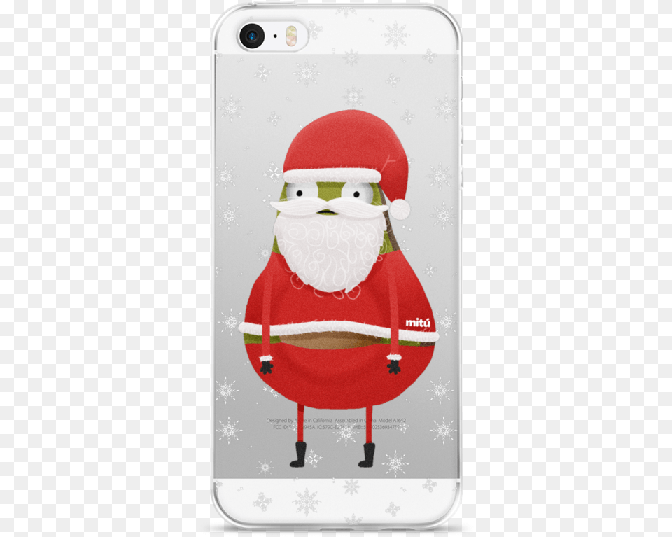 Santa Claus, Electronics, Mobile Phone, Phone, Nature Free Transparent Png