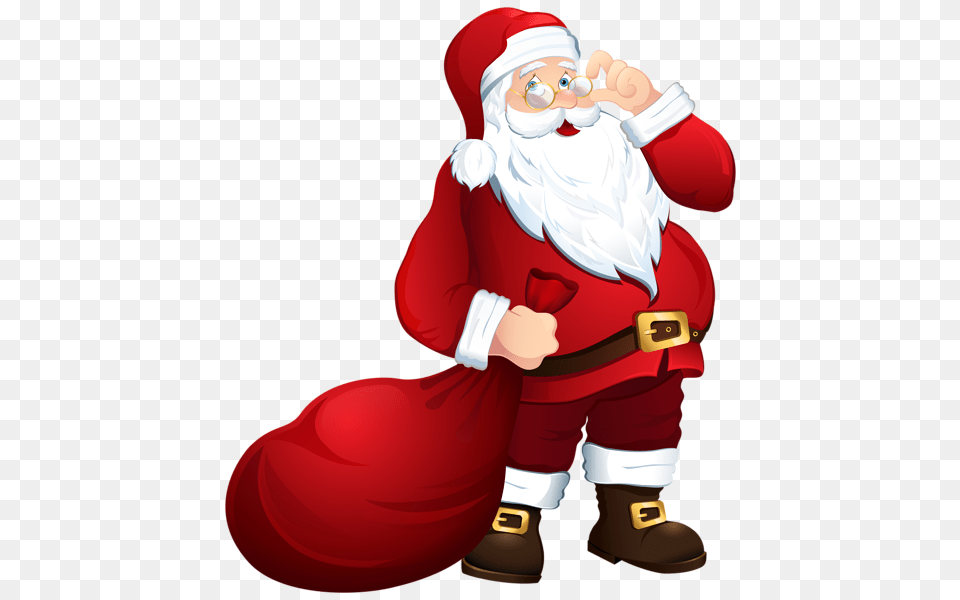 Santa Claus, Baby, Person, Face, Head Free Png