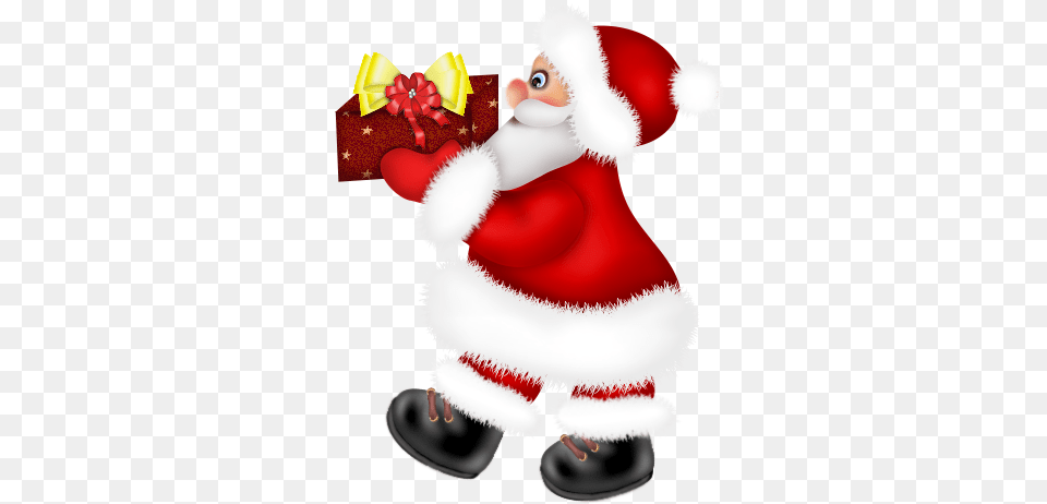 Santa Claus, Elf, Nature, Outdoors, Snow Png Image