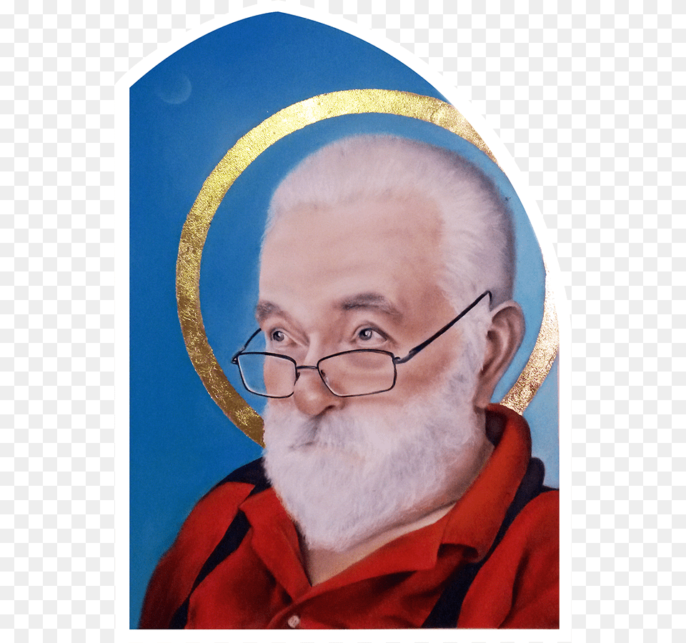Santa Claus, Portrait, Photography, Person, Painting Png Image