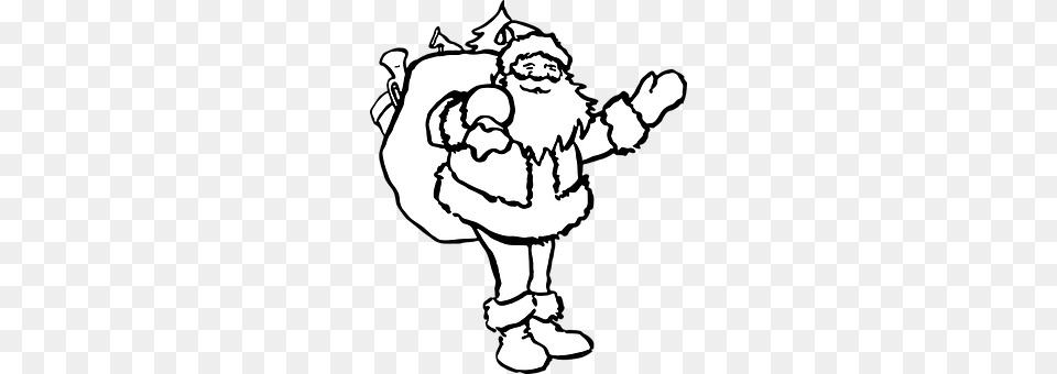 Santa Claus Body Part, Hand, Person, Baby Png