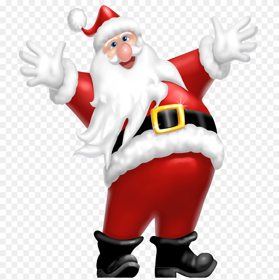 Santa Claus, Baby, Person, Clothing, Glove Free Png Download