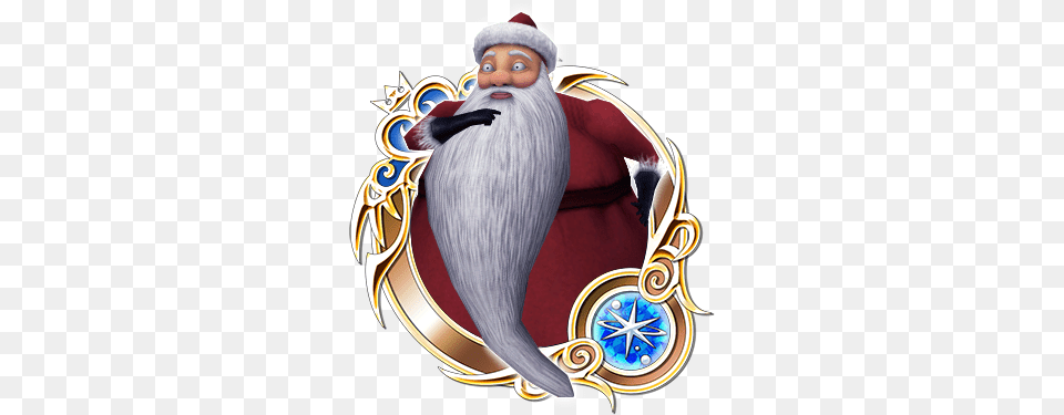 Santa Claus Ansem The Wise Khux, Baby, Person Png Image