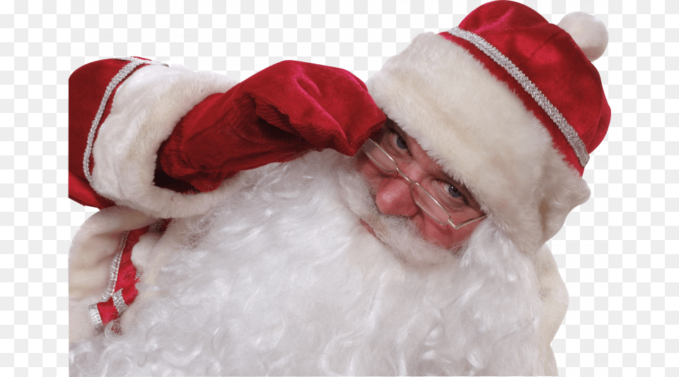 Santa Claus Background, Baby, Person, Festival, Christmas Free Png Download