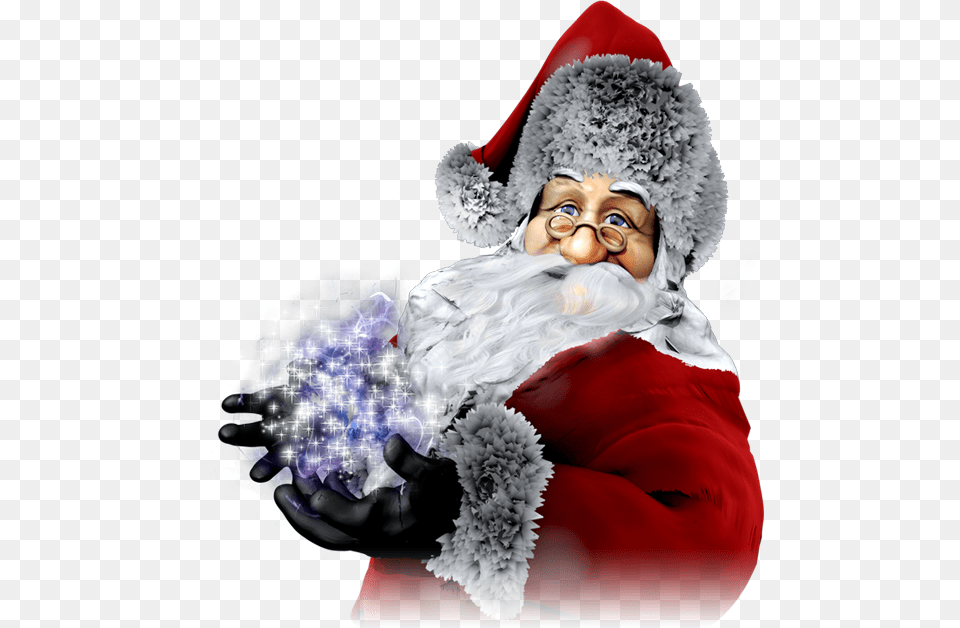 Santa Claus Barber, Portrait, Photography, Face, Person Free Png