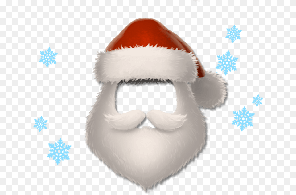 Santa Claus Beards, Face, Head, Person, Animal Png