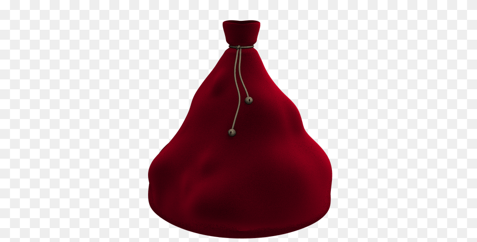 Santa Claus Big Red Bag Png Image