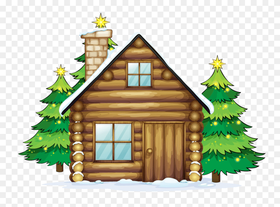 Santa Claus Cabin Clipart Clip Art, Architecture, Building, House, Housing Png