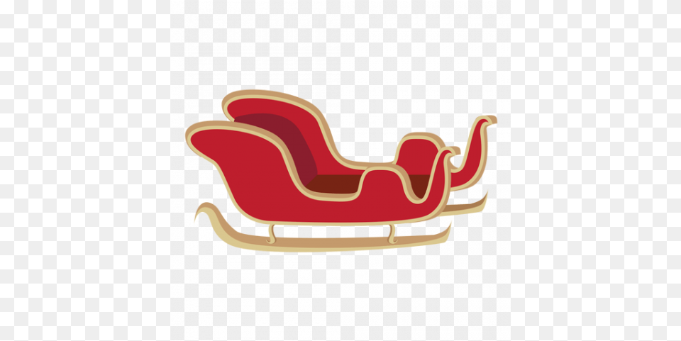 Santa Claus Cap Clipart Christmas Day 14 Image, Sled, Furniture Free Png