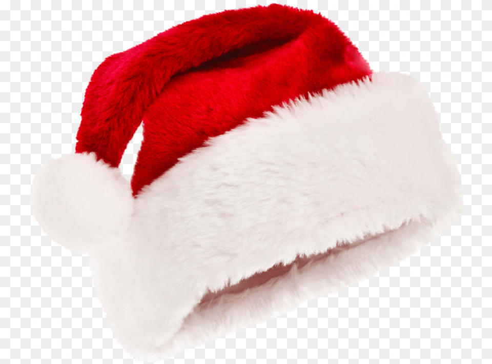 Santa Claus Cap Clipart Christmas Day 24 Santa Claus Cap, Clothing, Hat, Fur Free Png Download