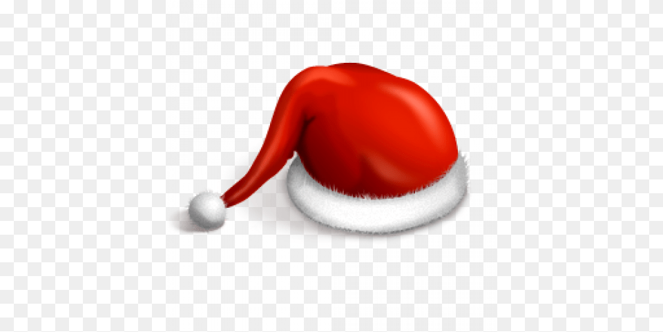 Santa Claus Cap Clipart Christmas Day 7 Cap New Year, Food, Ketchup Png Image