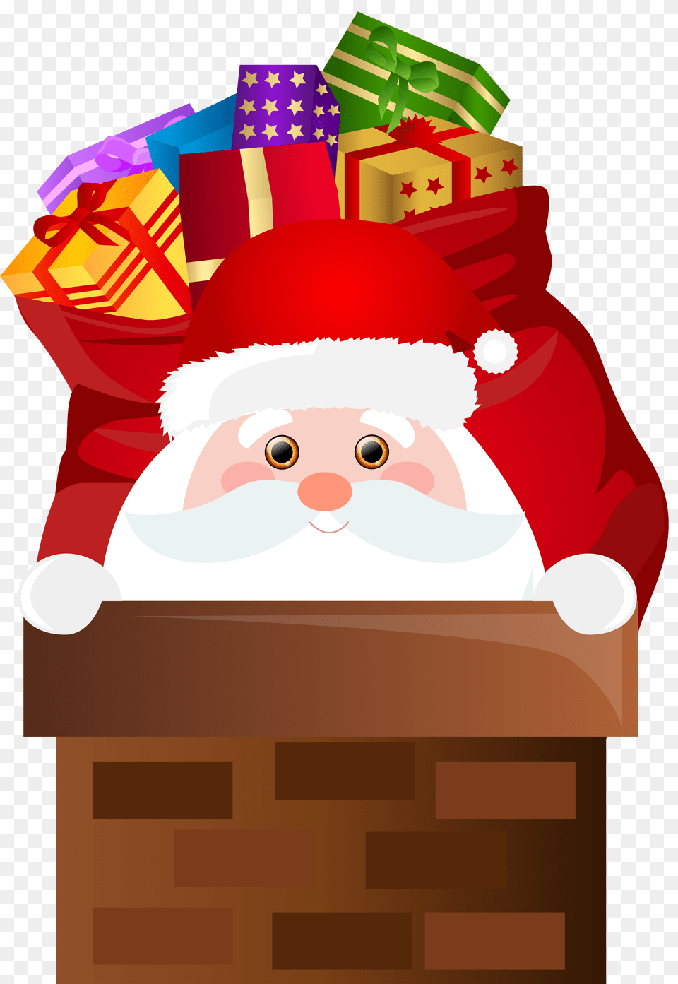 Santa Claus Chimney Transparent Clip Gallery, Elf, Clothing, Hat, Nature Png