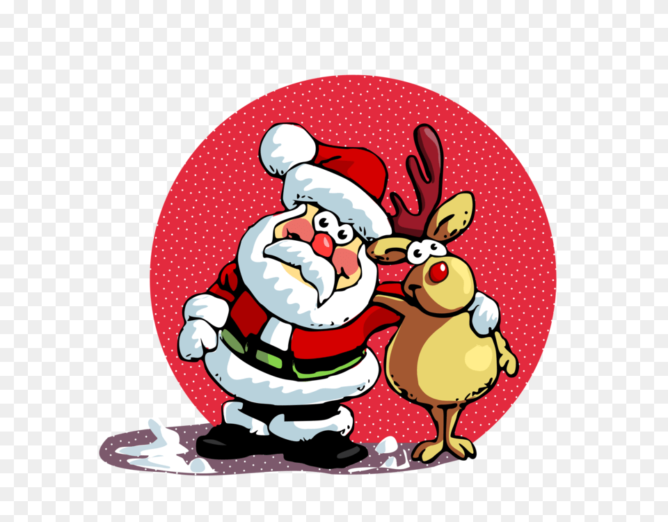 Santa Claus Christmas Day Christmas Card Greeting Note Cards, Baby, Person, Cartoon, Face Free Png Download