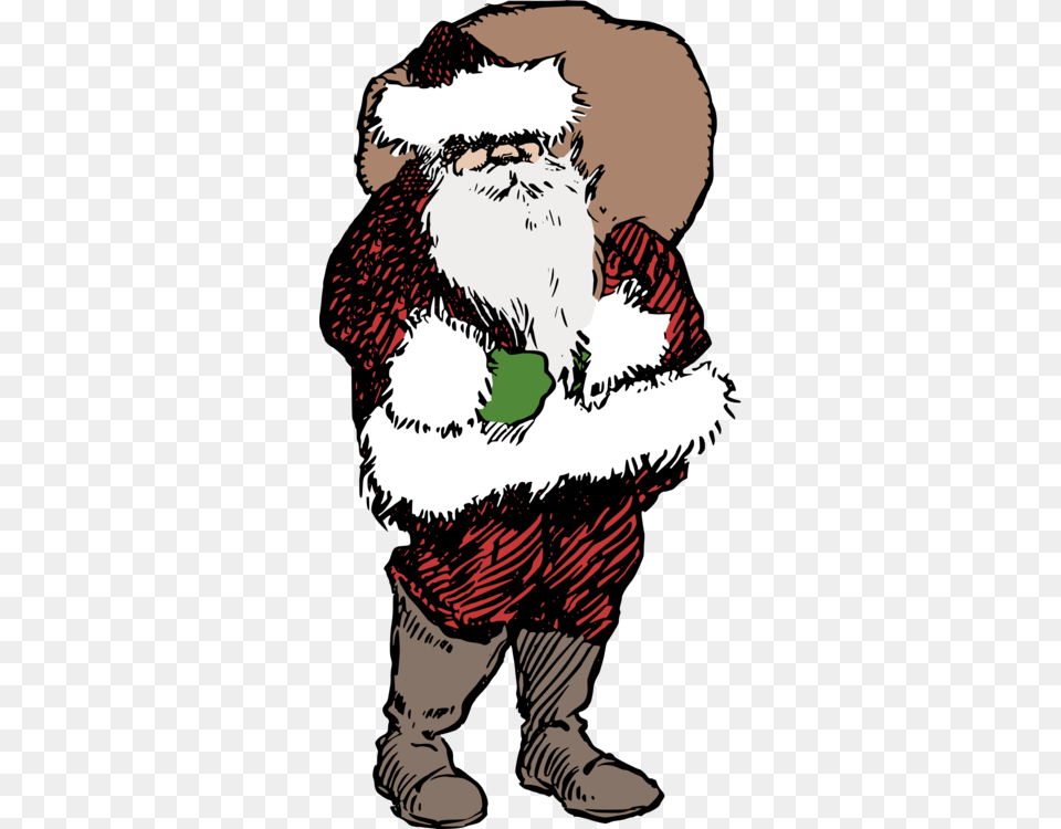 Santa Claus Christmas Day Computer Icons Father Christmas Baby, Person, Face, Head Free Png Download