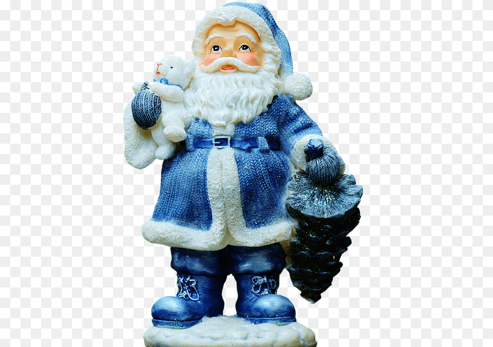 Santa Claus Christmas Deco Photo On Pixabay Xmas Santa Claus Hd Wallpapers 1080p, Baby, Person, Teddy Bear, Toy Free Png