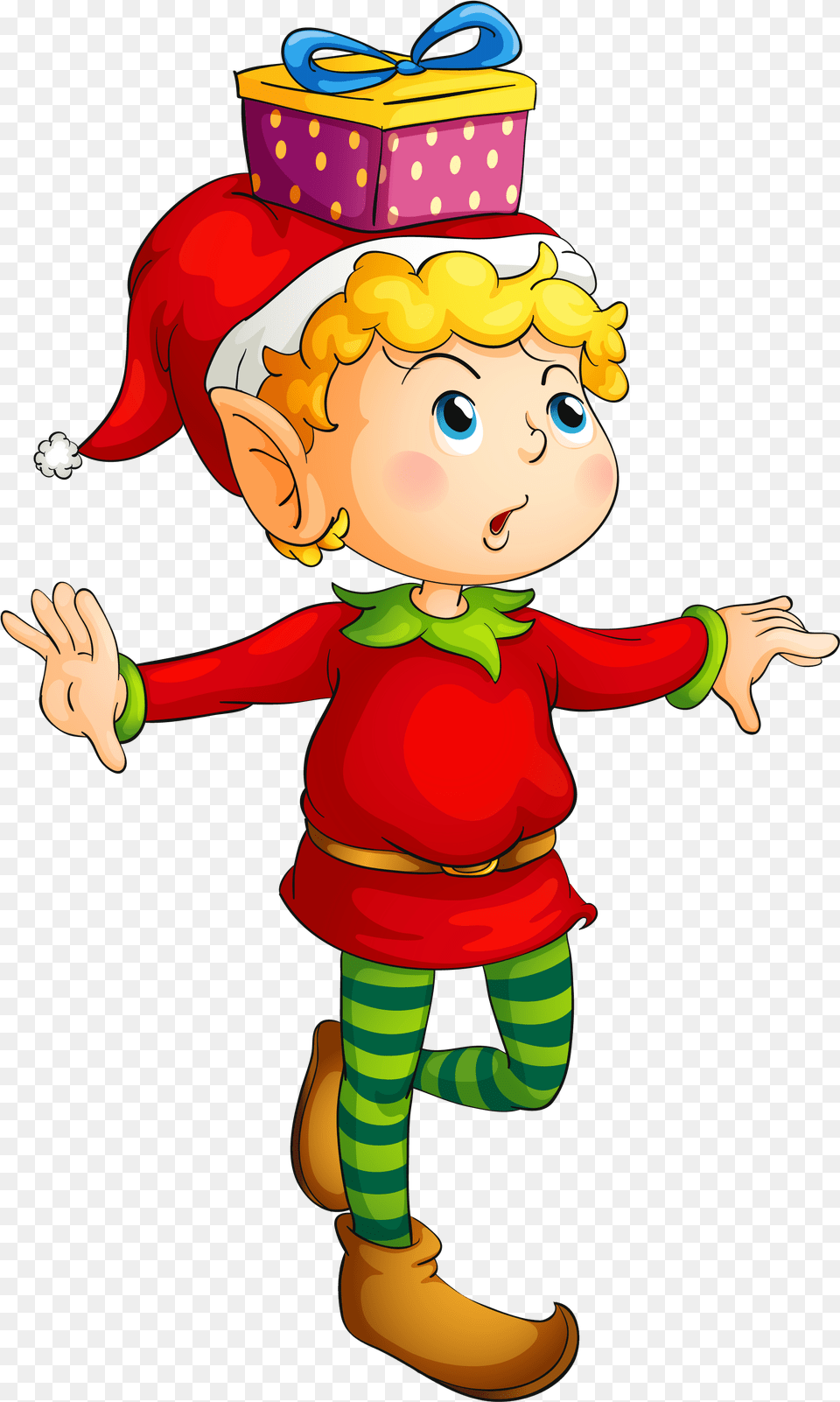 Santa Claus Christmas Elf Clip Art Transparent Christmas Elves Clipart, Baby, Person, Face, Head Png
