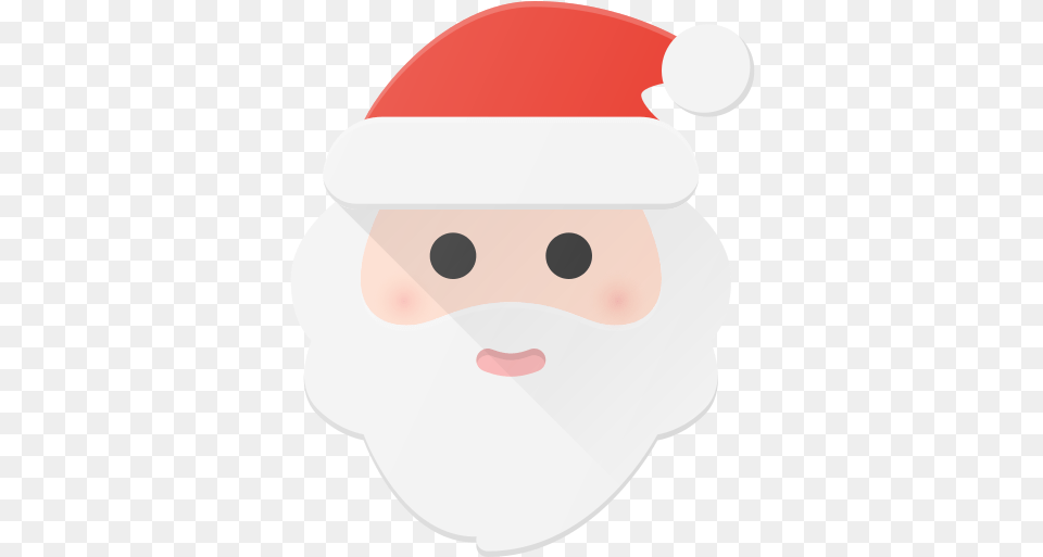 Santa Claus Christmas Icon Of Icono Navidad Santa, Nature, Outdoors, Winter, Snow Free Png Download