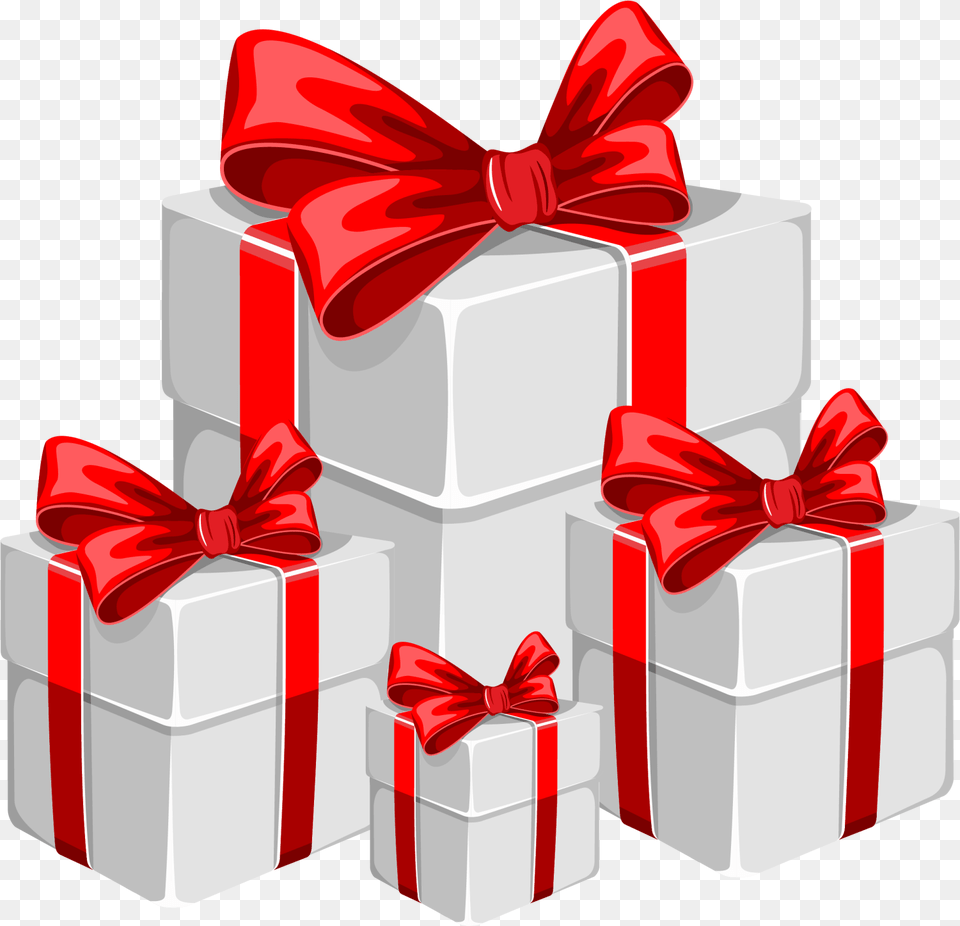 Santa Claus Christmas Gift Christmas Gift Box, Birthday Cake, Cake, Cream, Dessert Free Png Download
