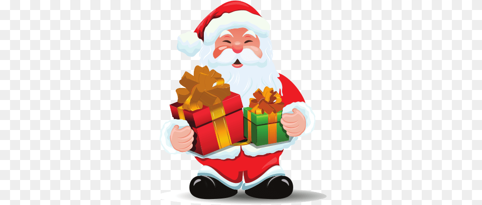 Santa Claus Christmas Gifts Babbo Natale Fai Da Te, Baby, Person, Head, Face Free Transparent Png