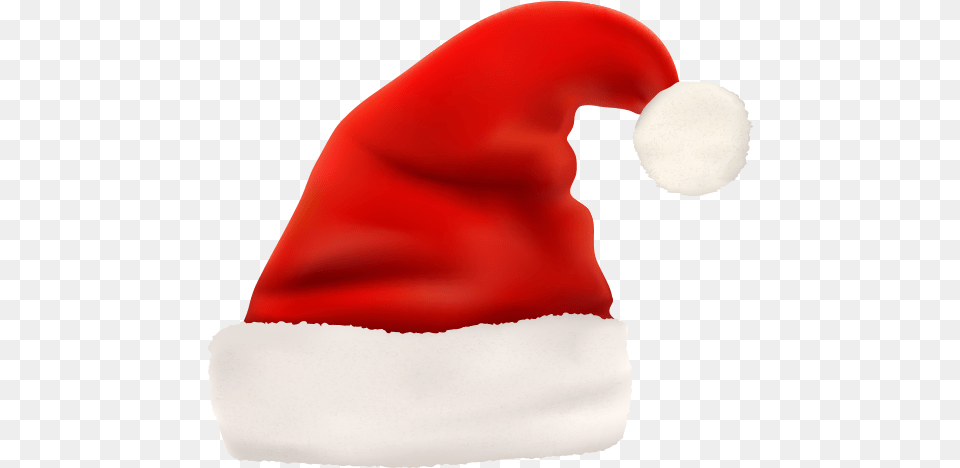 Santa Claus Christmas Hat Bonnet, Clothing, Glove, Baby, Person Free Png Download