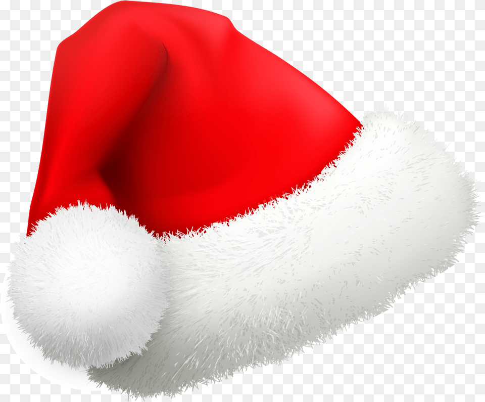 Santa Claus Christmas Hat Cartoon Cartoon Santa Hat, Clothing, Cap Free Png Download