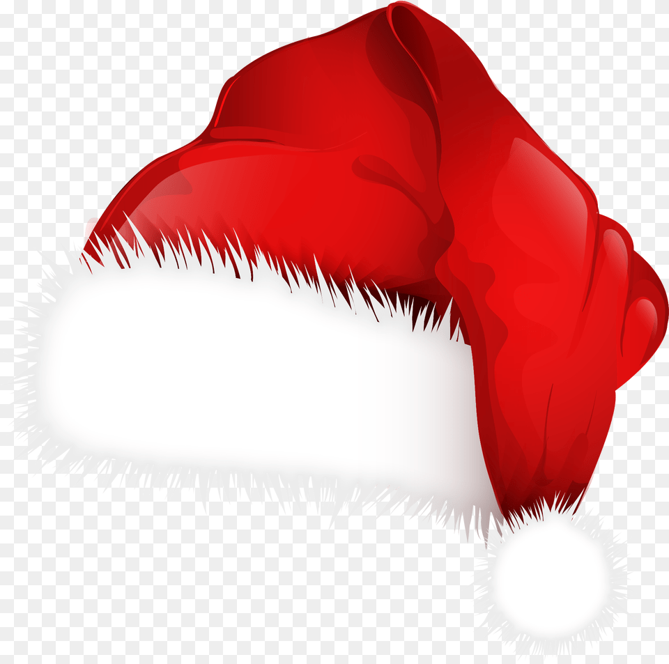 Santa Claus Christmas Hat Clip Art Background Santa Hat Clipart, Clothing, Glove, Flower, Petal Free Transparent Png