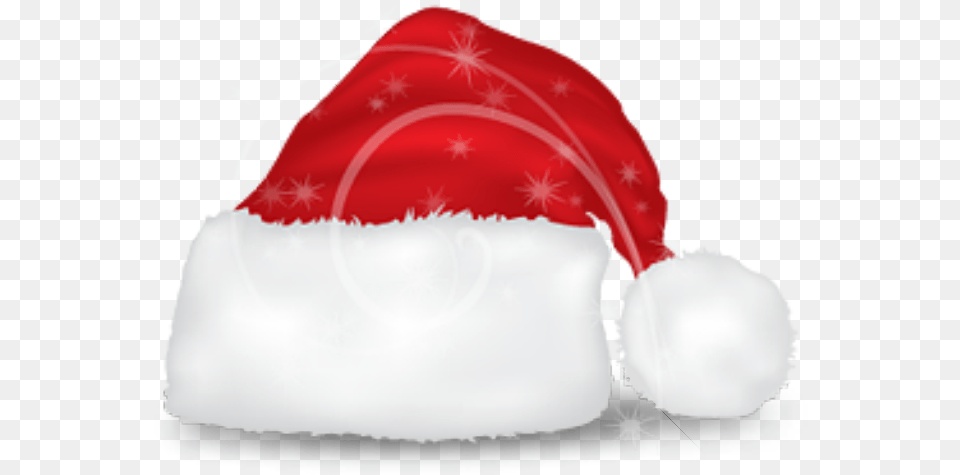 Santa Claus Christmas Hat Computer Clip Art Santa Hat Transparent, Clothing, Accessories, Outdoors, Nature Free Png Download