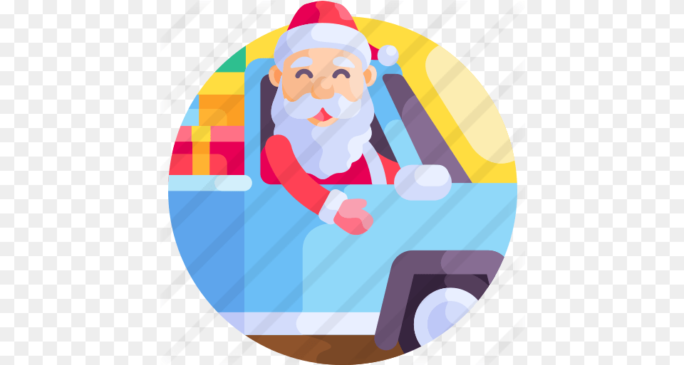 Santa Claus Christmas Icons, Photography, Face, Head, Person Png Image