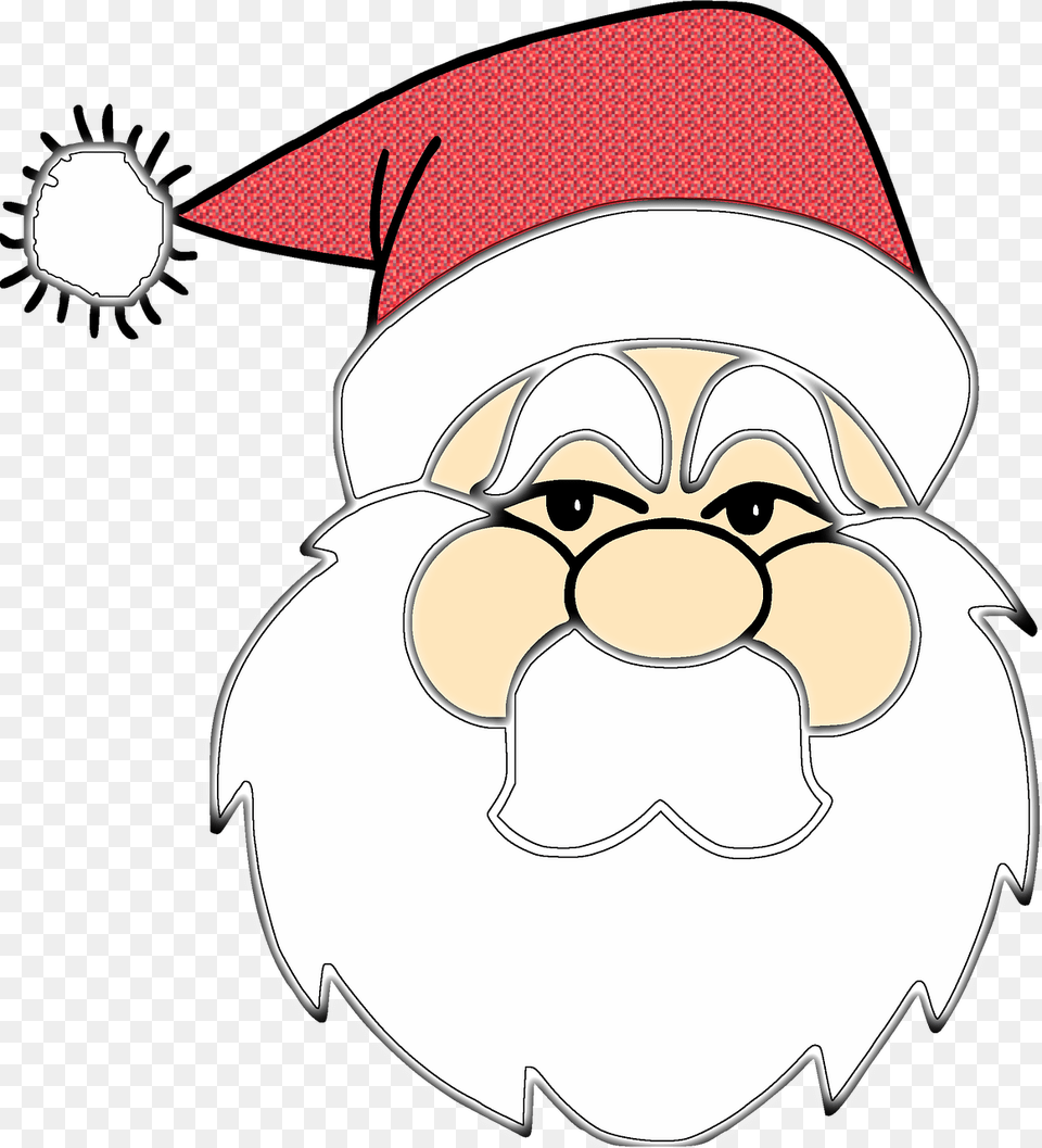 Santa Claus Christmas Merry Christmas Photo Santa Claus, People, Person, Baby, Face Png Image