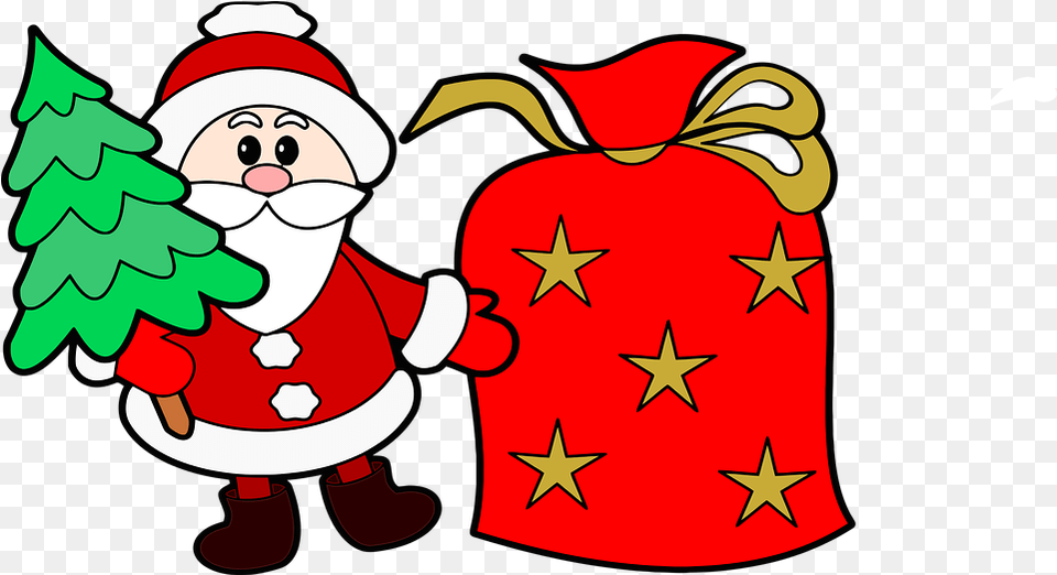 Santa Claus Christmas Nicholas Vector Graphic On Pixabay, Elf, Baby, Person, Face Png