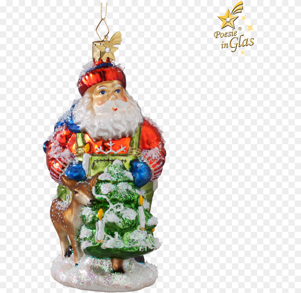 Santa Claus Christmas Ornament, Figurine, Adult, Bride, Female Free Png Download