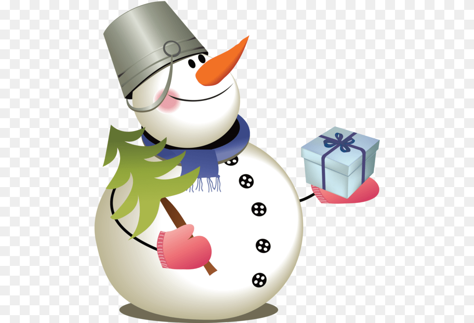 Santa Claus Christmas Snowman Transparent, Nature, Outdoors, Winter, Snow Free Png Download