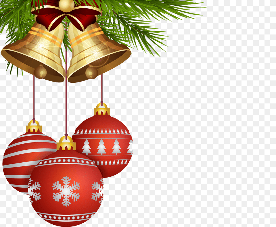 Santa Claus Christmas Tree Gift Background Christmas Balls Png