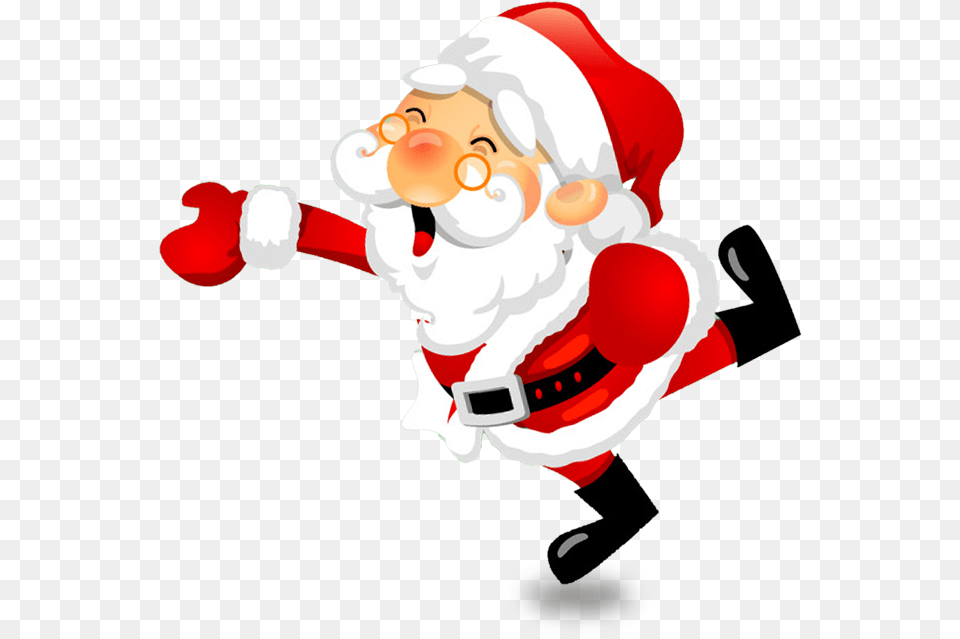 Santa Claus Christmas Tree Happy Santa Claus, Baby, Person, Face, Head Free Png Download
